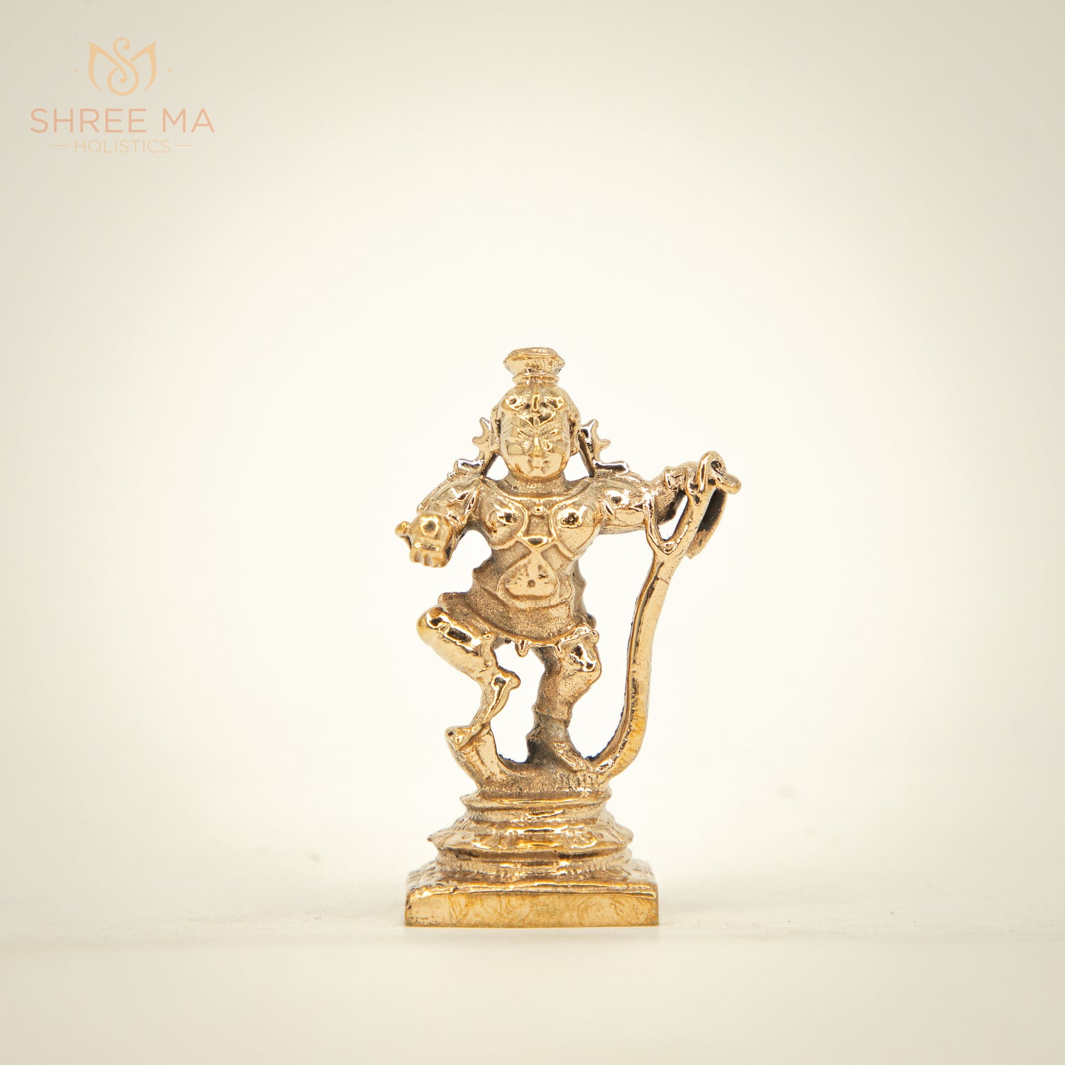 Kaalinga nartana Krishna 2.5" Panchaloha Bronze idol from Swamimalai - Shree Ma Sculptures