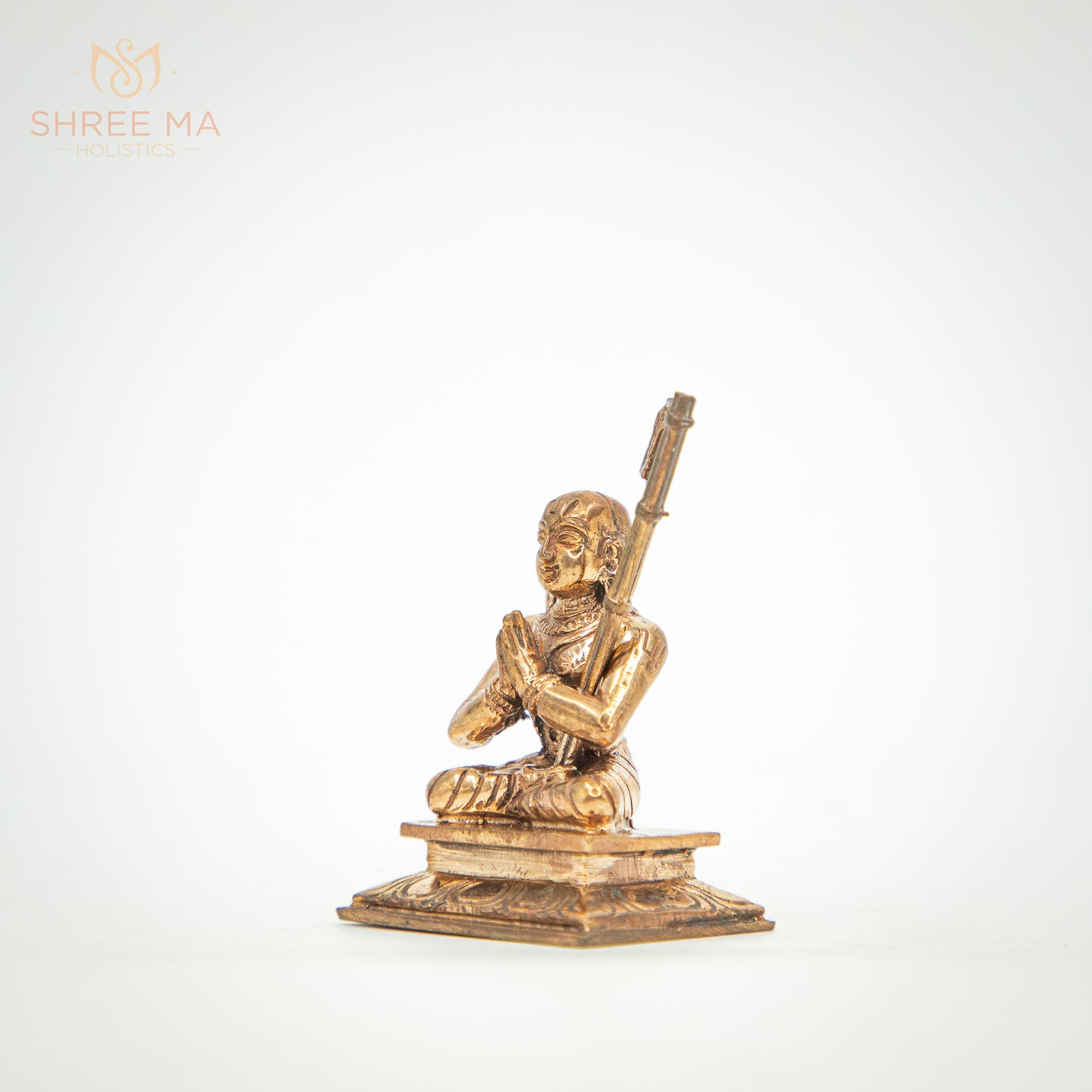 Ramanujar 2" Panchaloha Bronze from Swamimalai
