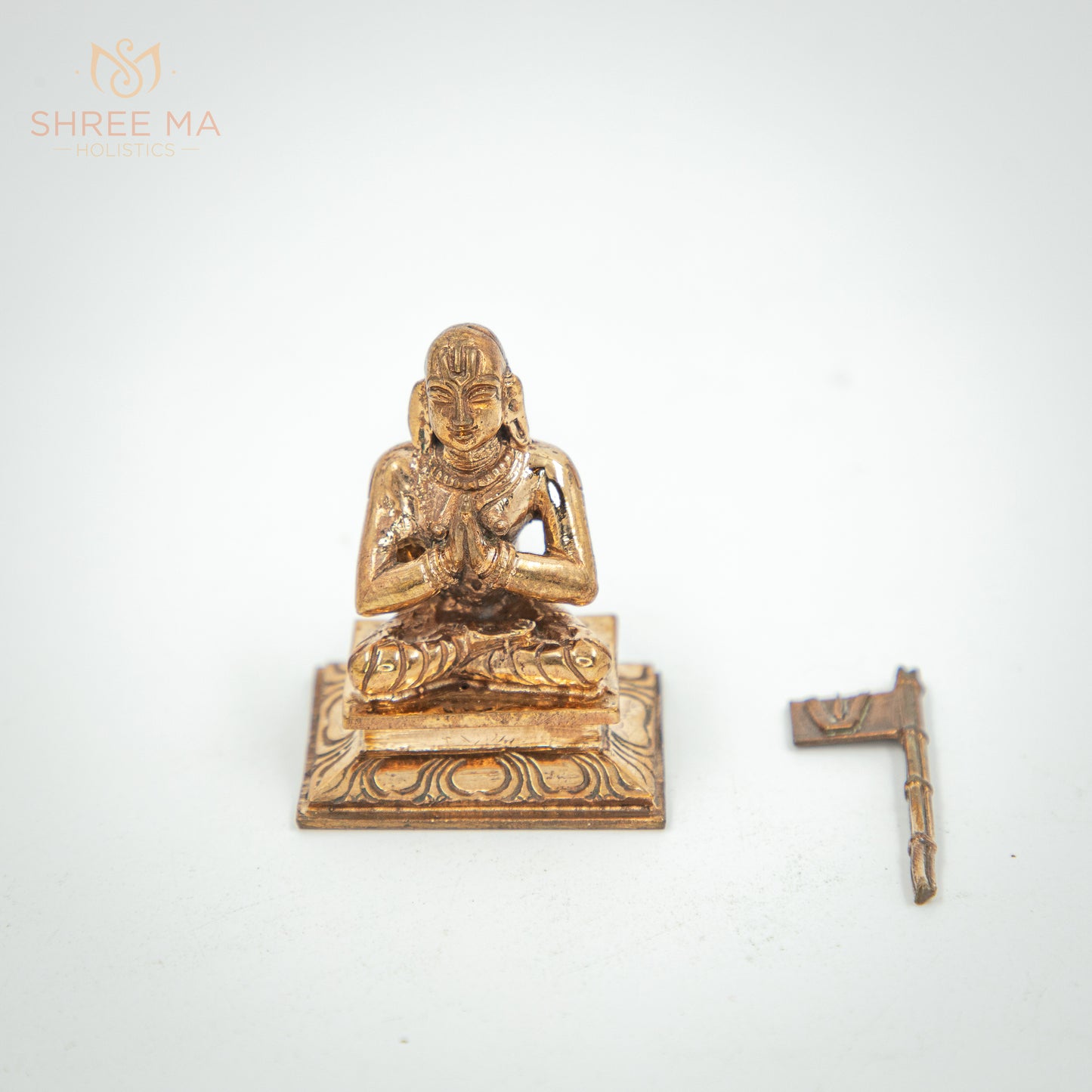 Ramanujar 2" Panchaloha Bronze from Swamimalai