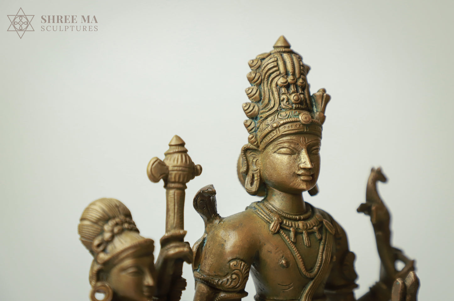 Kalyana Sundaram 12" Panchaloha Bronze Statue – Antique Finish, Handmade in Swamimalai, Lost-Wax Casting (Madhuchista-Vidhana)