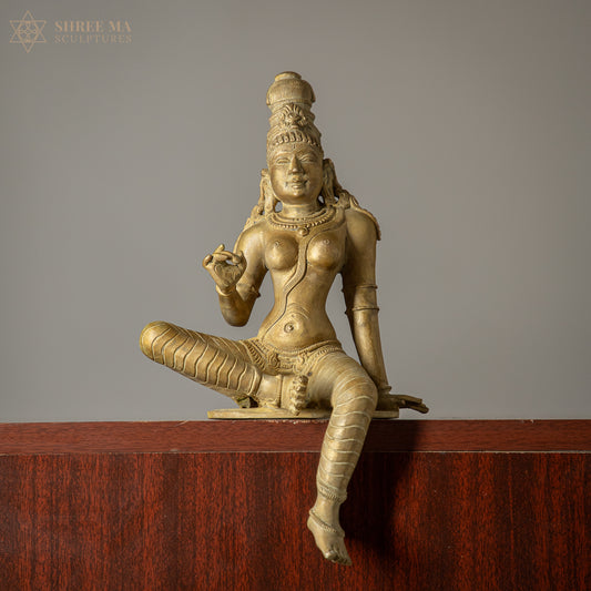 Boga Shakti 12-Inch | Antique Finish Panchaloha