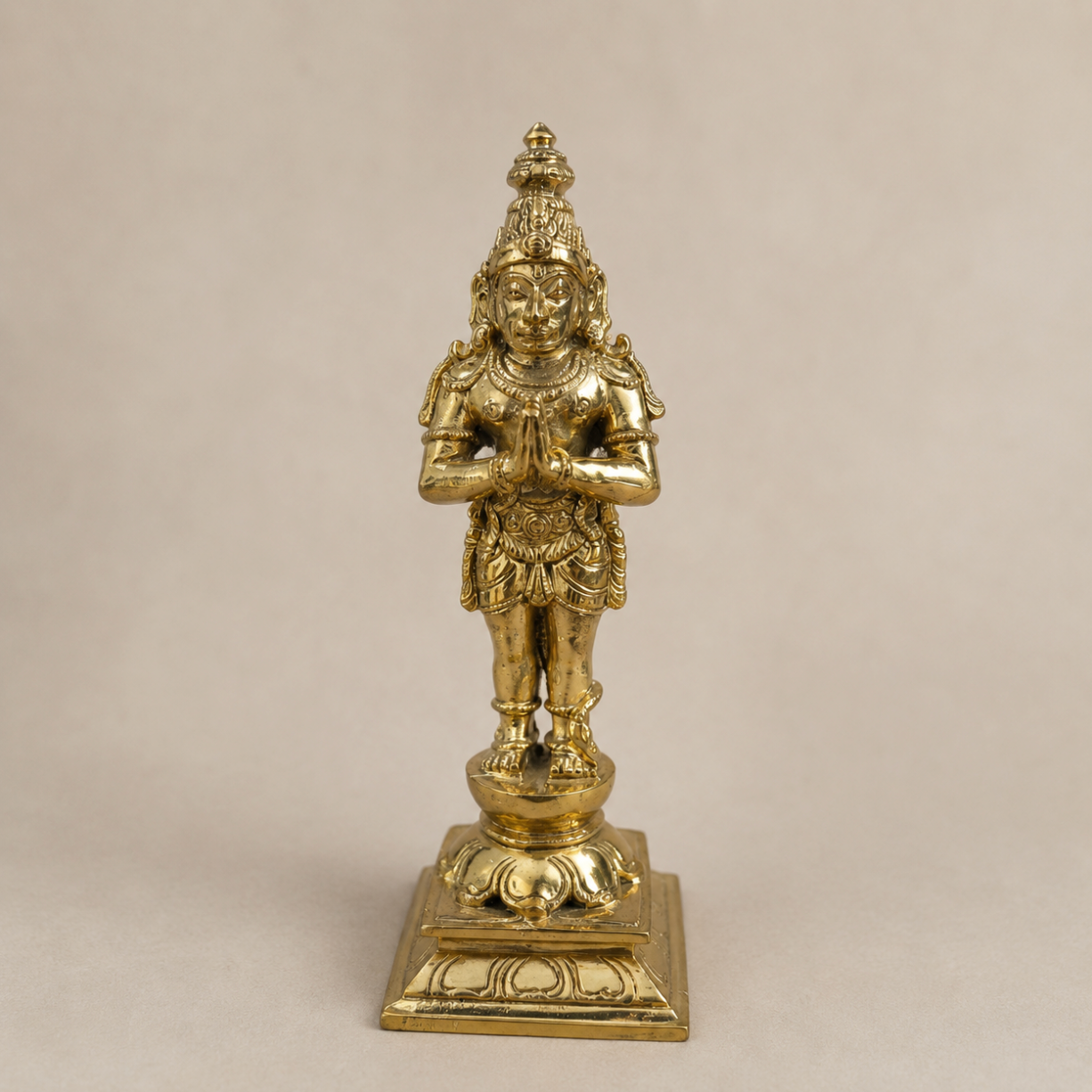 Hanuman 6-Inch Panchaloha Bronze Idol