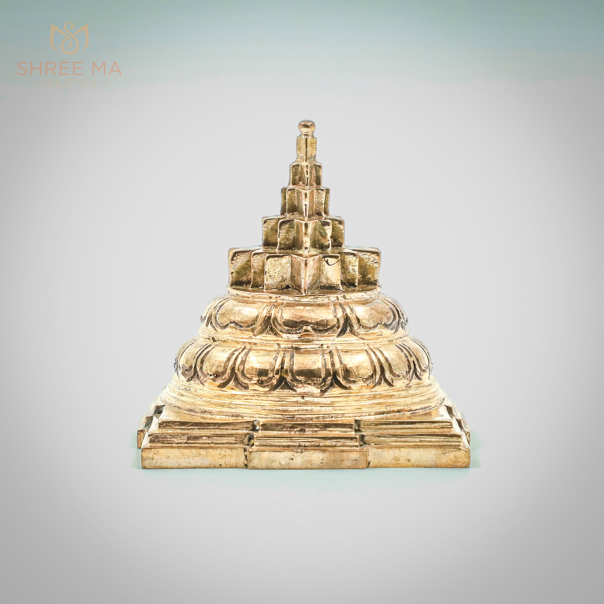 Mahameru 4" inches panchalogam bronze idol - Shree Ma Sculptures