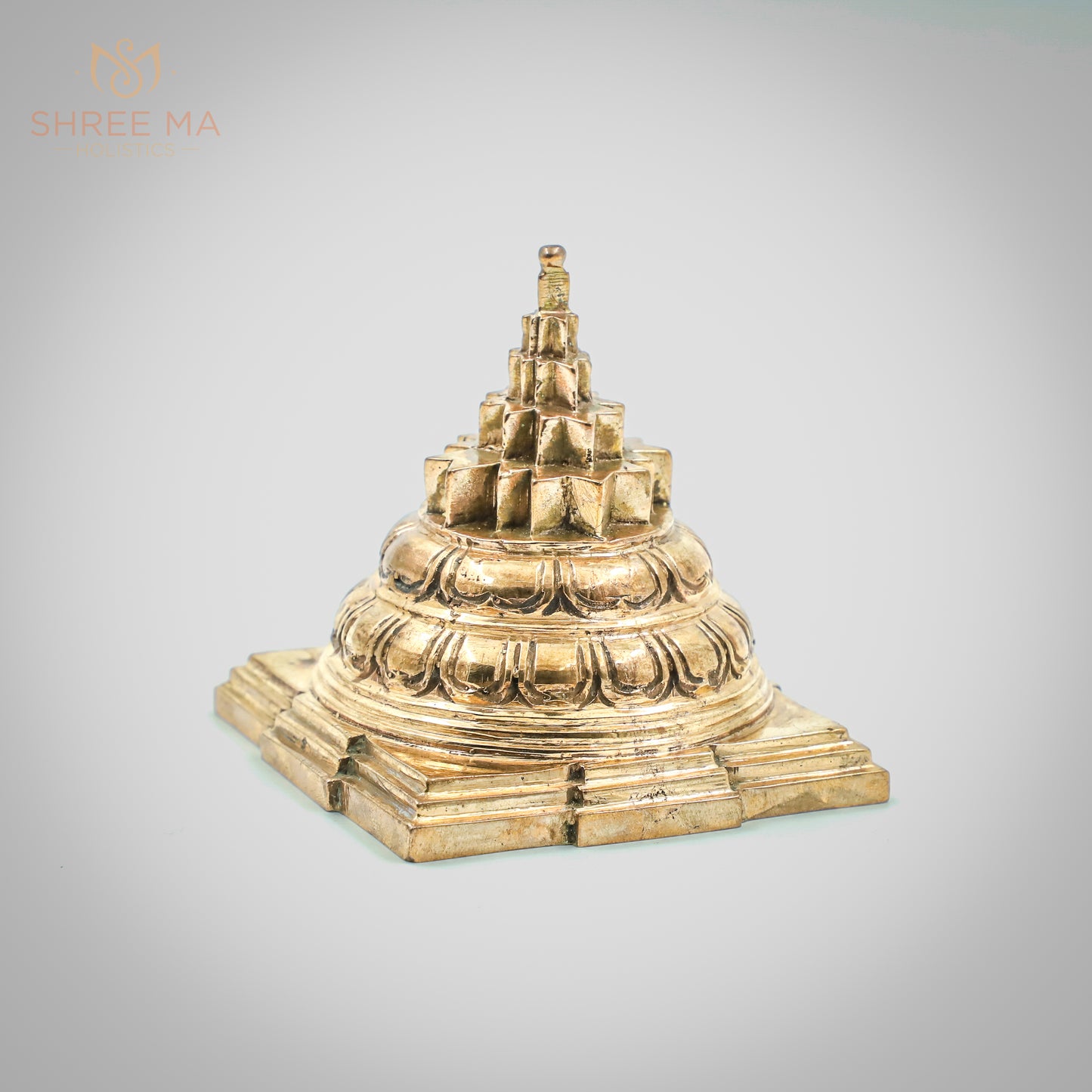 Mahameru 4" inches panchalogam bronze idol - Shree Ma Sculptures