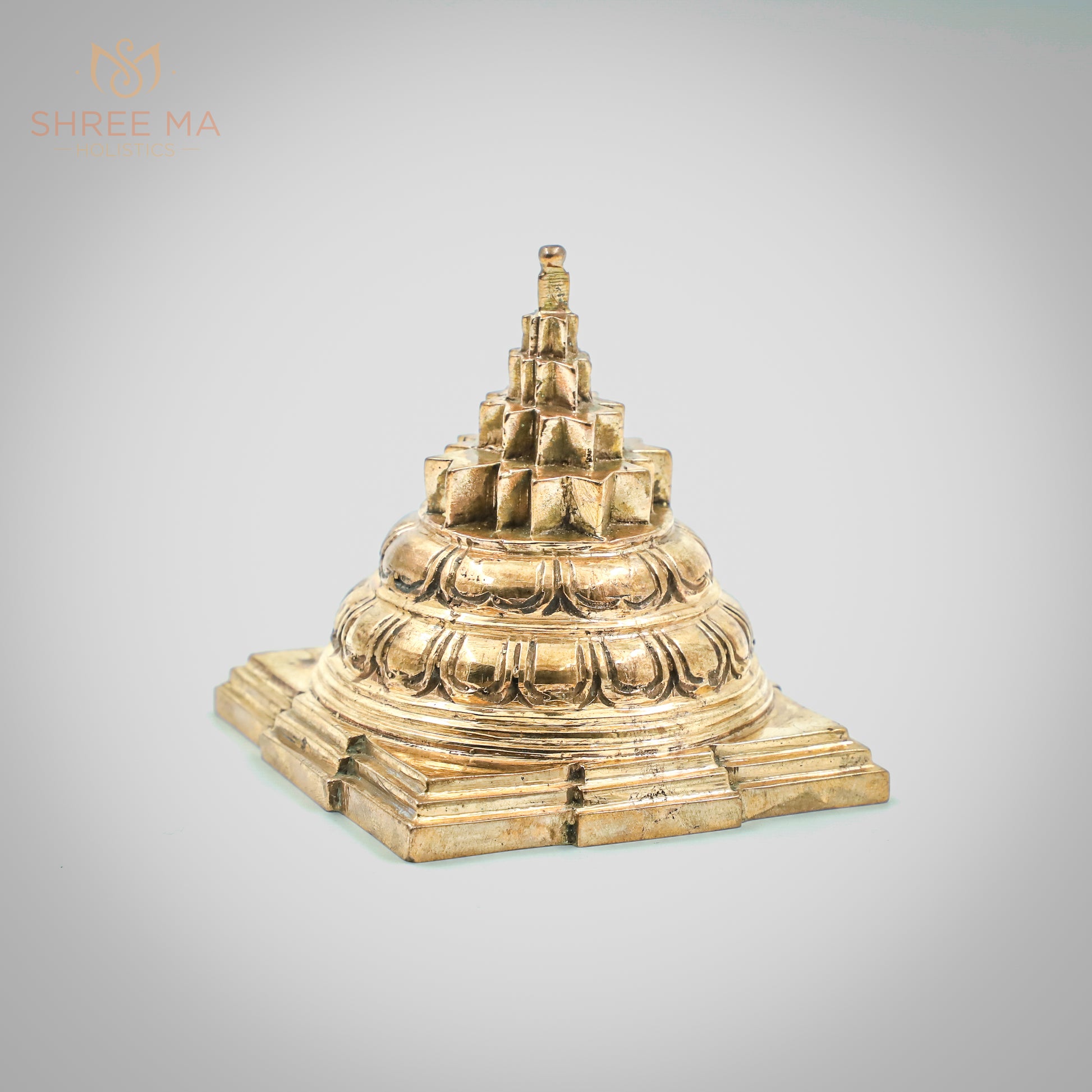Mahameru 4" inches panchalogam bronze idol - Shree Ma Sculptures